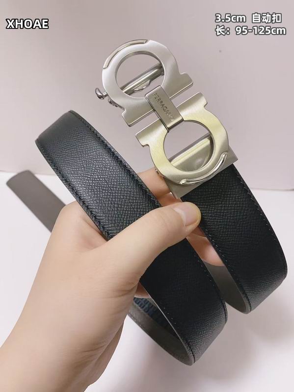 Ferragamo belt 35mmX95-125cm 8L204